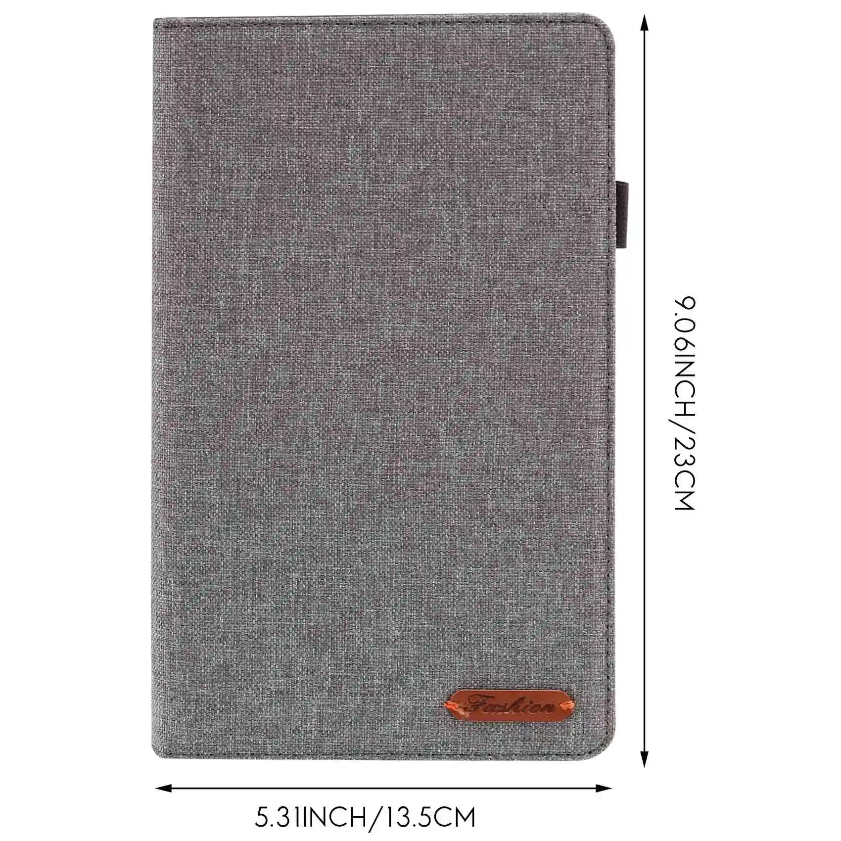 Funda protectora para Samsung Galaxy Tab A7 Lite, carcasa trasera con soporte y bolsillo, 8,7 pulgadas, 2021 (Sm-T220 / T225)