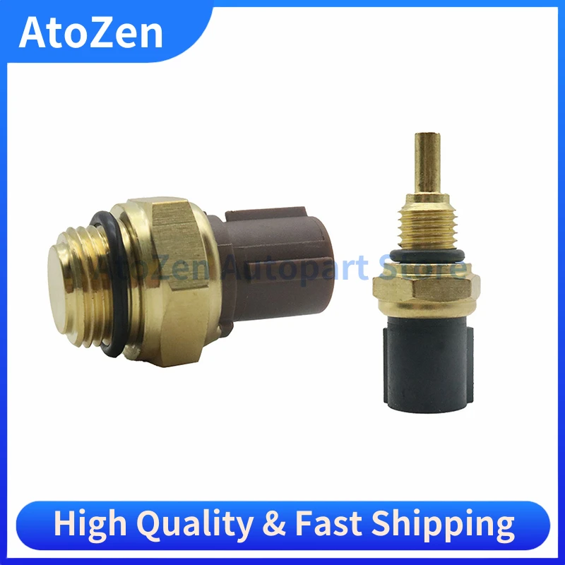 

1P/2P датчик температуры воды 37760-P00-003 37870-PJ7-003 для Acura CL Integra Honda Accord Civic CRV CRX, автозапчасти, новые