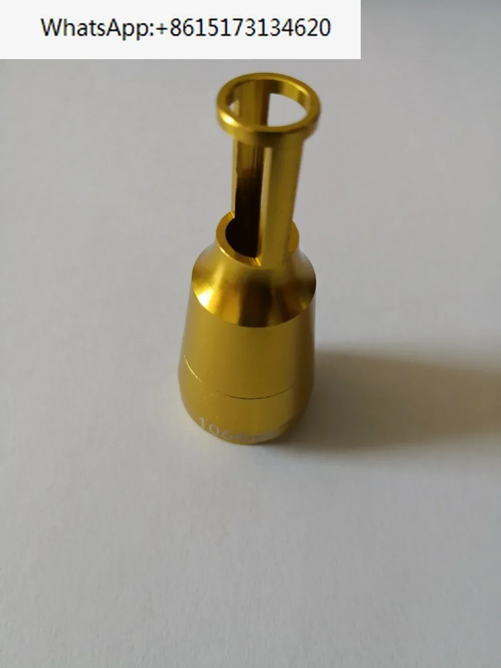 yellow 1064nm  tip head probe  for black tattoo removal accessory