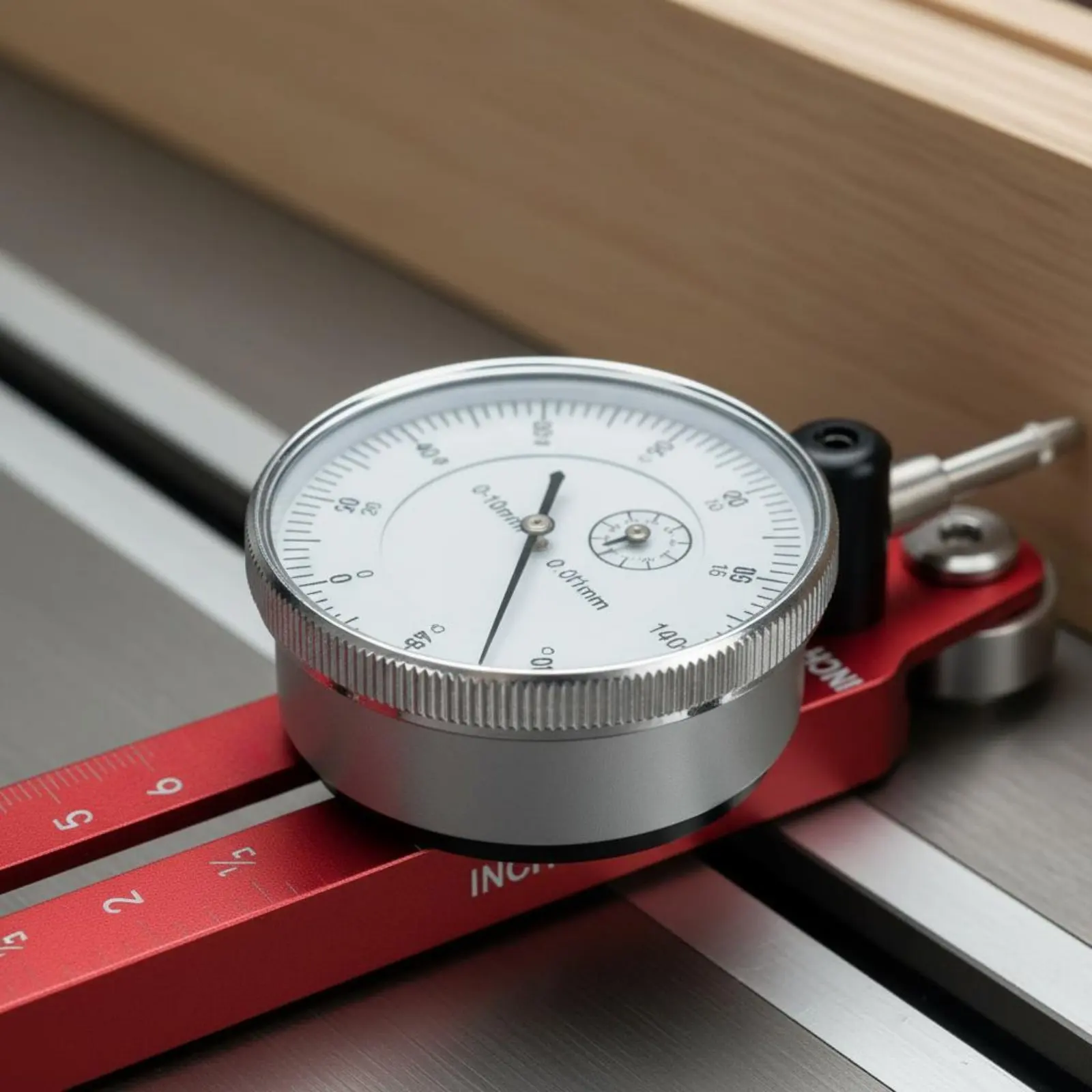 

Table Saw Corrector Repeatable Precision Table Saw Alignment Gauge Fence Calibrator Easy Setup Thin Strip Jig CNC-Machined