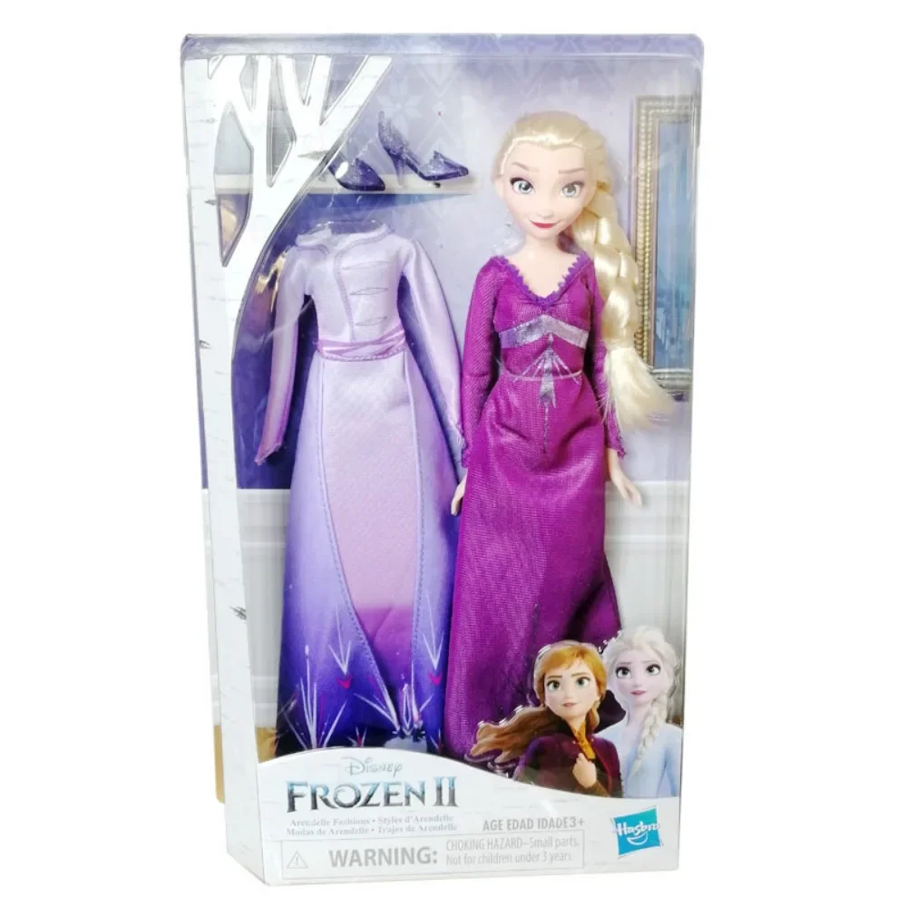 Jouet mobile Disney Wisure pour enfants, Frozen 2, Princesse Elsa, Anna, Son et lumière mignons exquis, Beurre chantant, Animation populaire