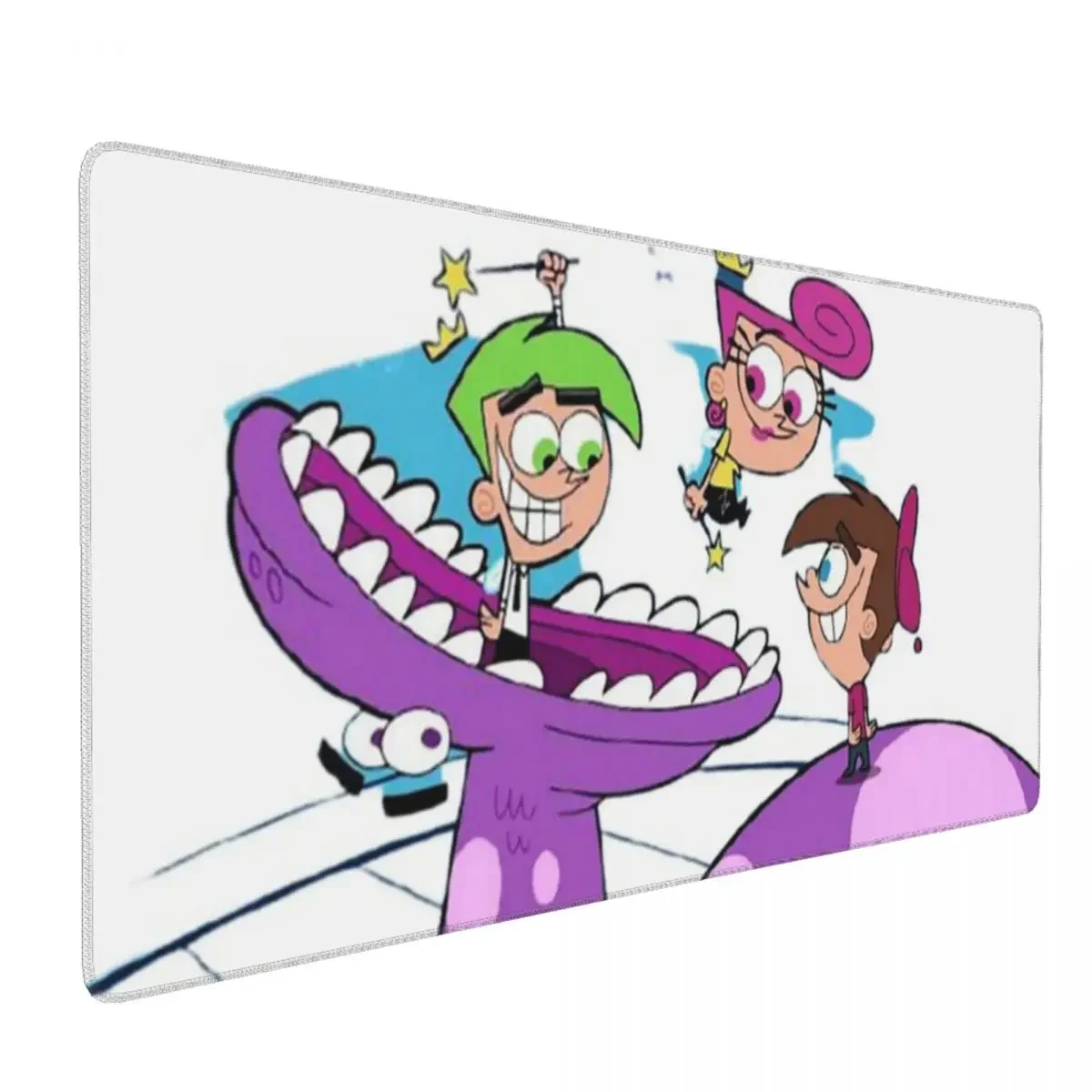 Fairly Oddparents Cosmo Large Mouse Pad Computer Keyboard Mouse Mat Gamer PC Laptop Desk Mat Office Accessories Table Mats