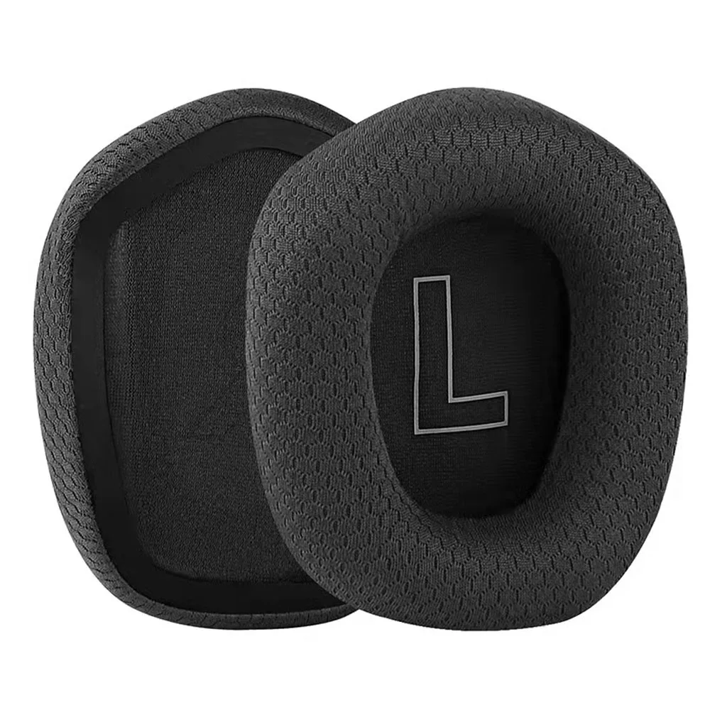 Poyatu G733 وسادات الأذن عقال ل Logitech G733 G 733 لايت سبيد سماعات استبدال الأذن الوسائد منصات عصابة رأس إصلاح جزء