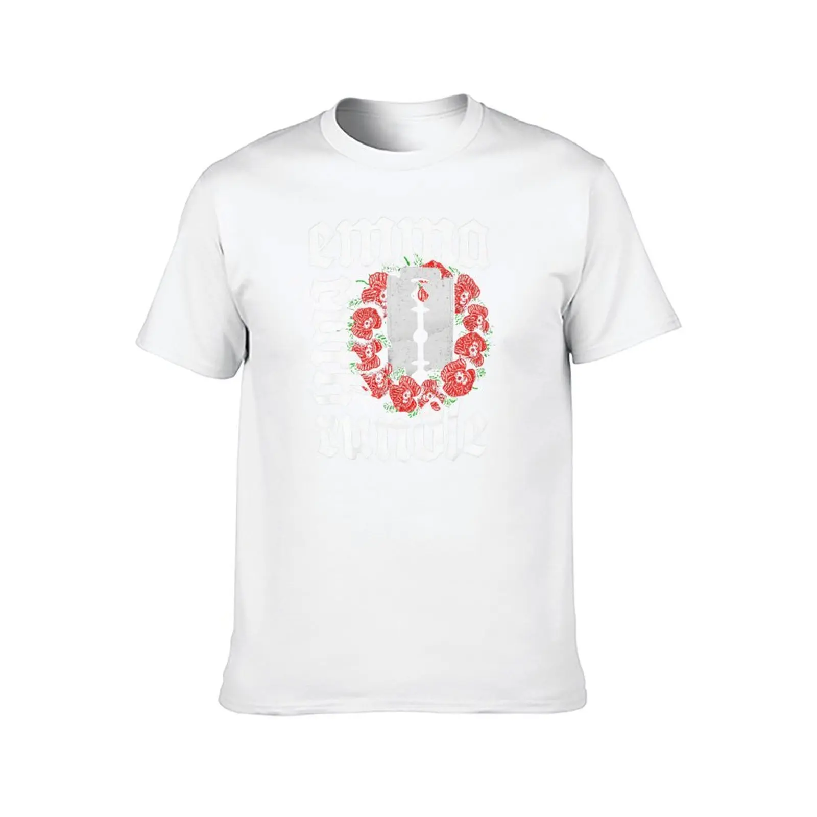 إيما روث روندل تي شيرت تي شيرت مخصص طباعة تي شيرت للرجل جرافيك تيز أنيمي التي شيرت تي شيرت #2