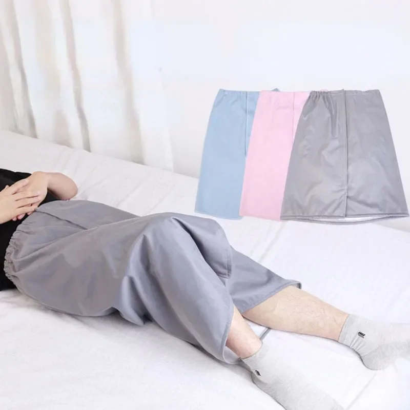 Diaper Skirt Adult Leak Proof Diaper Apron Elderly Side Leakage Diaper Pad Washable Elderly Incontinence Prevention Urine Pad