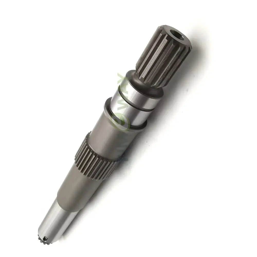 

M4PV Pump Repair Kits Drive Shaft for Bondioli M4PV50 Hydraulic Piston Pump Shaft Spare Parts 15Teeth-13Teeth