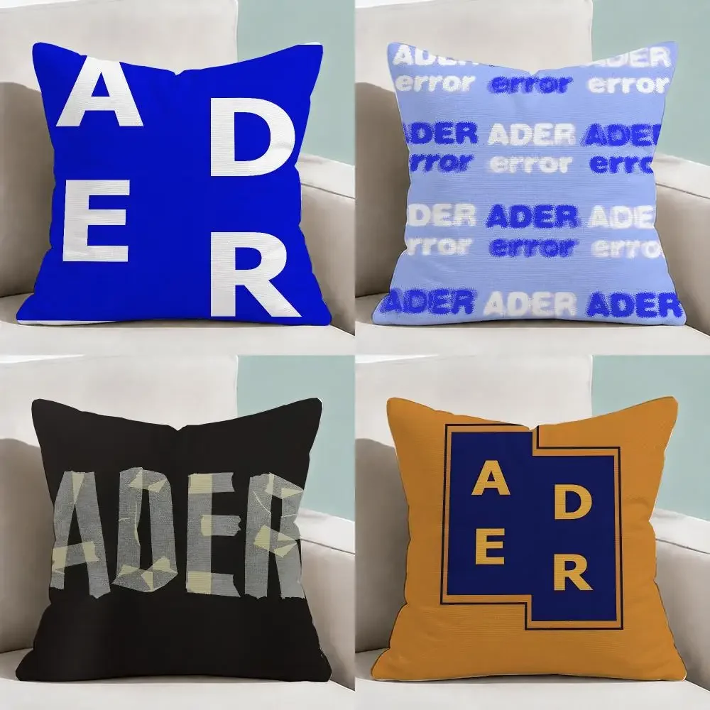 Fashion A-ADER ERROR Streetwear Cushion Cover  Throw Pillow Soft Short Plush Cozy Durable Colorfast  Sofa Bedroom HomeDecor Gift