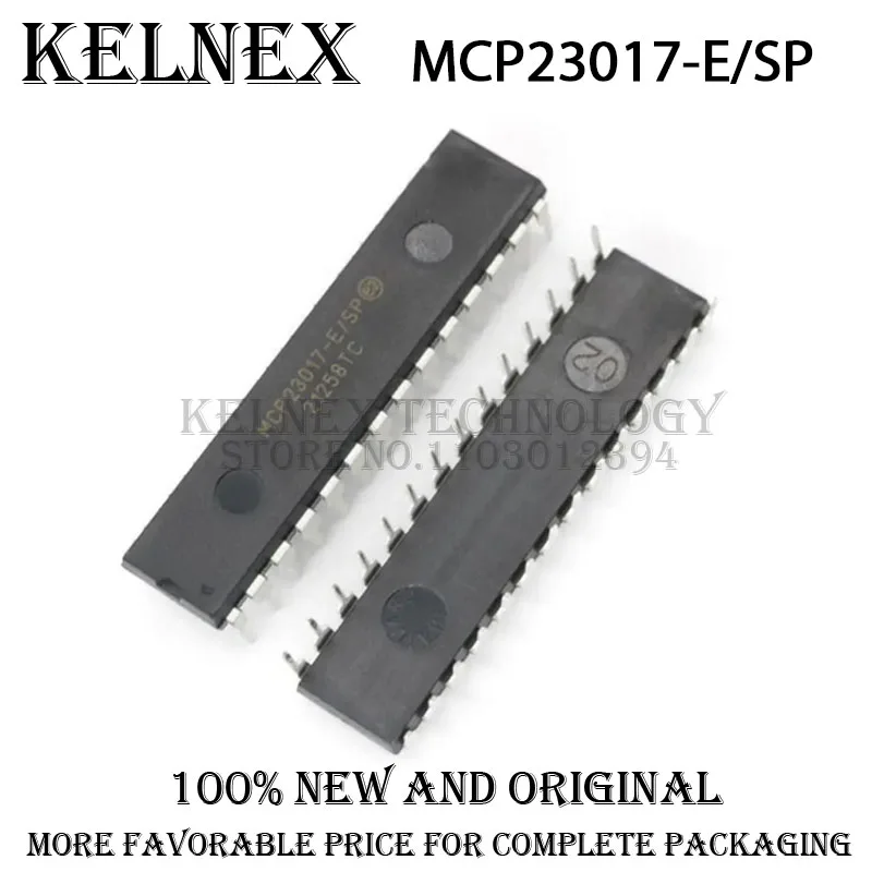 (1piece)100% New MCP23017-E/SP MCP23017 E/SP DIP-28 Chipset