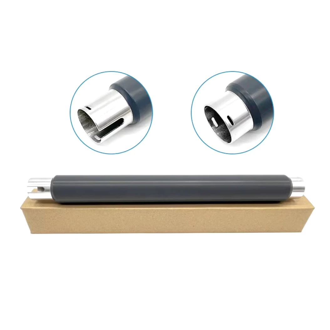 Upper Fuser Roller Lower Fuser Roller for OKI B411dn B412dn 431 432 491 521 DN Heating Roller Pressure Roller