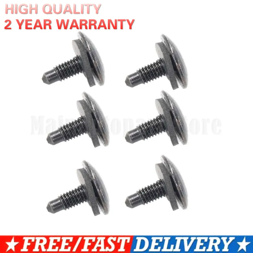 6pcs or 4pcs or 1pc WHT006148 1 Set for VW T5 T6  Blanking Screw Bolts for Roof Rack Holes