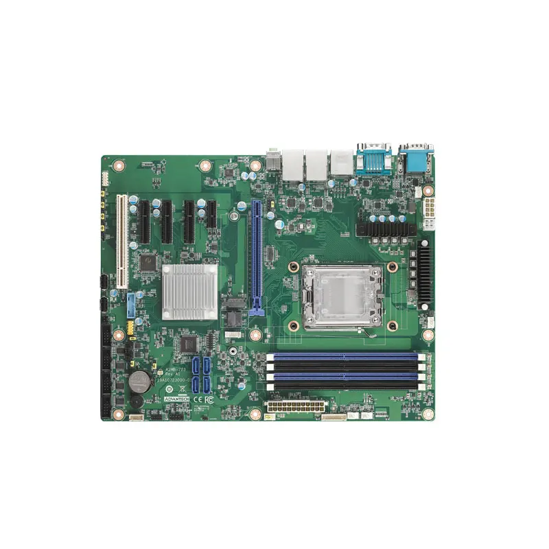 Factory Customized Advantech LGA1718 AMD R Yzen 7000 ATX Motherboard with DP/H D M I/VGA AIMB-723G2-00A1 Industrial Motherboards