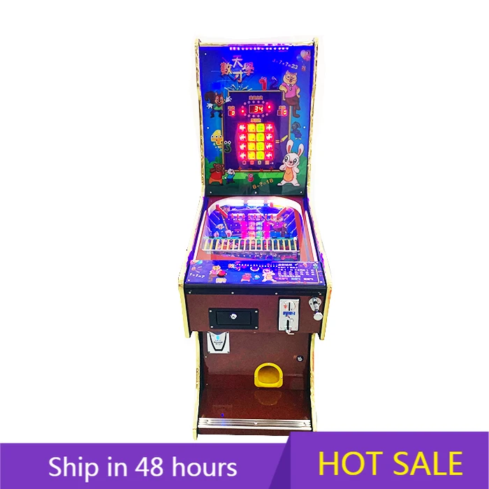 

YTYIN 5 Balls Electronic Arcade Coin Operated Game Machine for Game Center Mechanical Game Pinball Vending Machine
