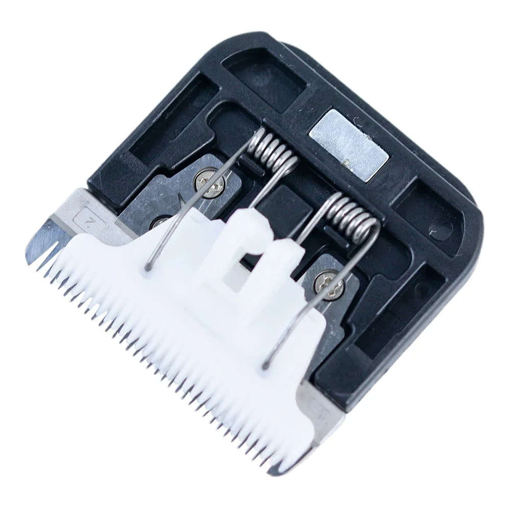 2026-hot sell 1Pc Original Ceramic Blade Cut Head Dog Clipper Blades Electric Pet Dog Cat Hair Trimmer Clipper Animals Grooming
