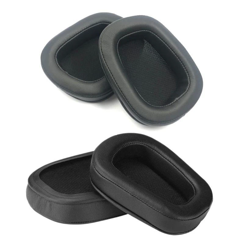 1Pair Soft Foam Earpads Ear Cushion Cover for G633 G933 Headphones Comfortable