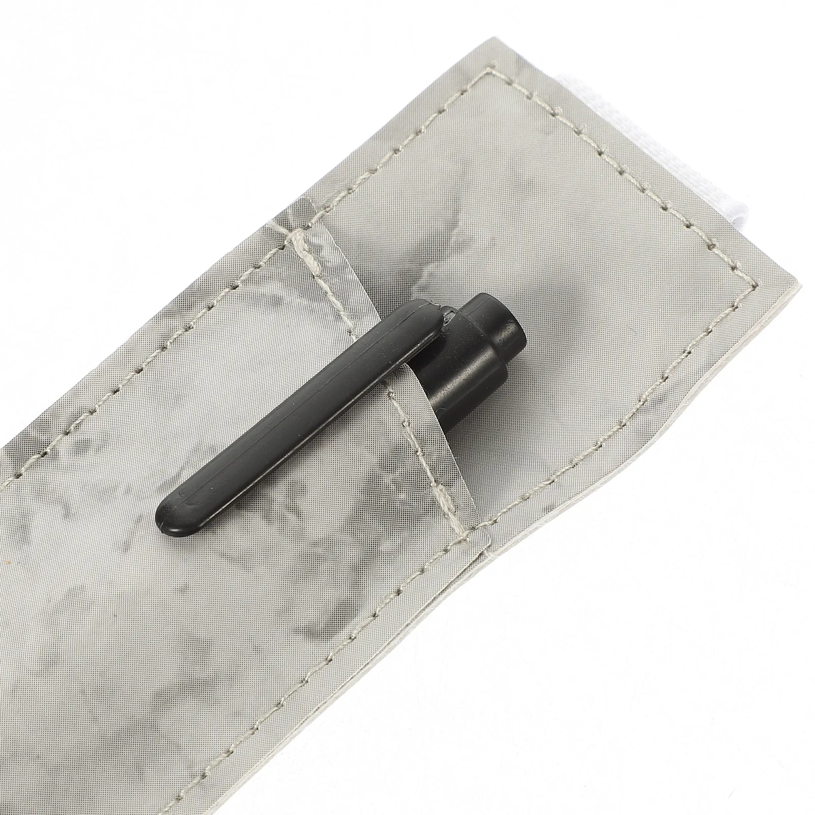 

PU Pouch Anti Spill Ink Elastic Band Notebook Holder for Journal Business Trips Meetings Classes Practical Design Easy