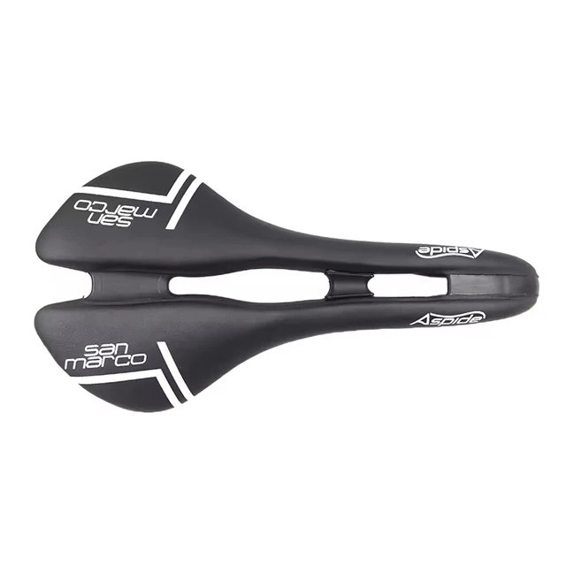 San Marco Aspider Zadel Lichtgewicht Racefiets Zadel 141mm Comfort Racing Breed Selle Mtb Mountainbike Fietsen Zadel Seads deel - afbeelding 1