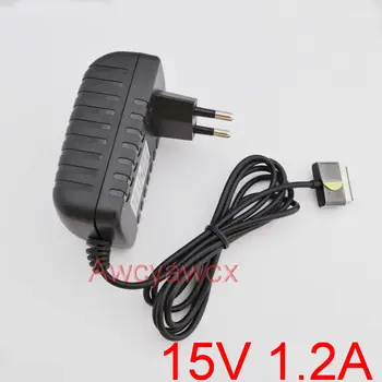 Vysoce kvalitní nabíječka baterií pro tablet 15V 1,2A pro Asus Eee Pad Transformer TF700T TF101 TF201 TF300T TF301T 10 nejlepší prodej Baterie ASUS TF300T - №6