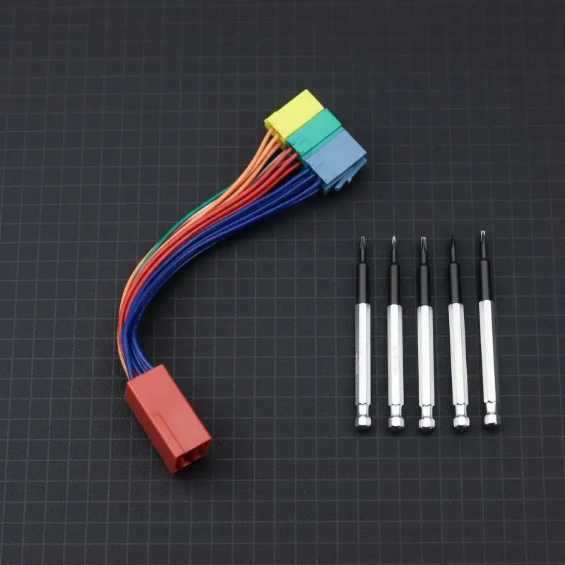 20Pin ISO Car Audio Adapter Extension Cable Reliable Signal Transmission for Car Entertainment System Upgrade