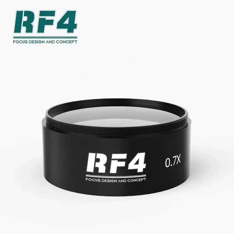 三眼顕微鏡レンズ,ステレオズーム用レンズ,バローカメラ修理,補助オブジェクト,rf4,wd165,0.5x,0.7x,0.48x