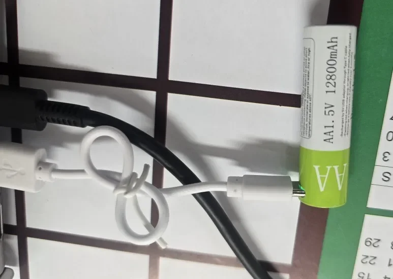 

New Li-ion AAA and AA Rechargeable Batteries USB Lithium-ion 3400mWh 1.5V AA Rechargeable Batteries+800mWh 1.5V AAA Battery