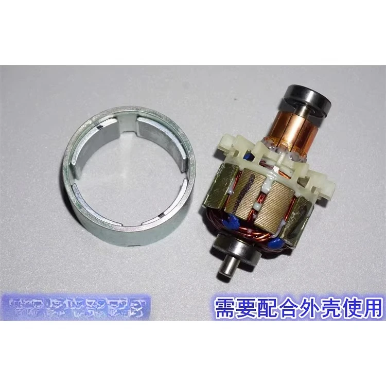 Electric tool wrench 18V20V tool 10 pole rotor high-speed motor