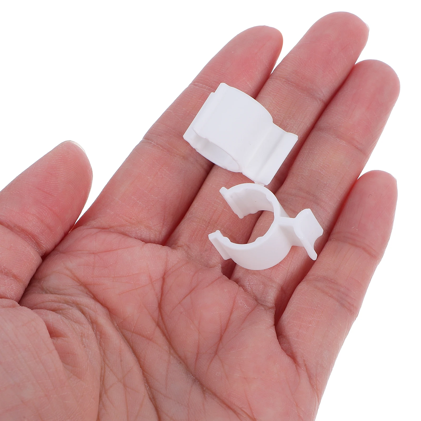 

30 Pcs Pump Head Buckle Bottle Leakproof Lock Clip Dispenser Collar PP Cleansing Oil Shampoo Lotion Compatible Travel