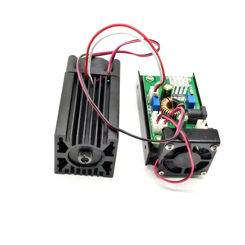 532nm 2W 2000mW Green Laser Module Bright Warning Light  Bird Repellent TTL Driver with 12V Adapter ﻿