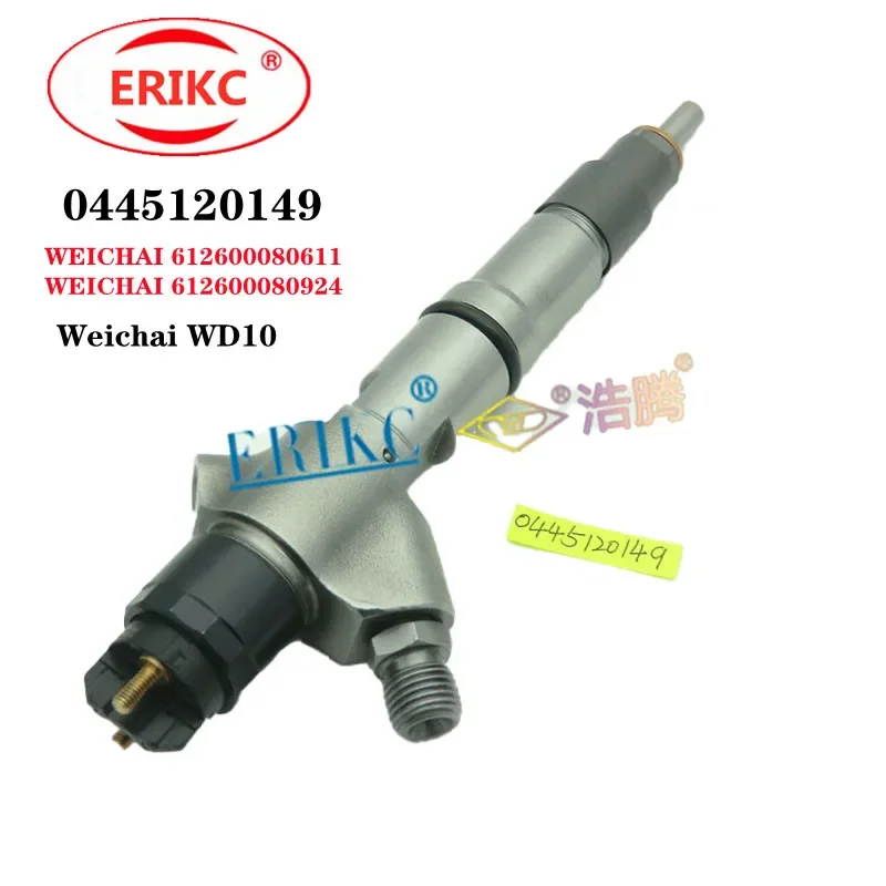 Fuel Injector 0445120149 0445120169 0986AD1006 for Weichai WD10 WP10