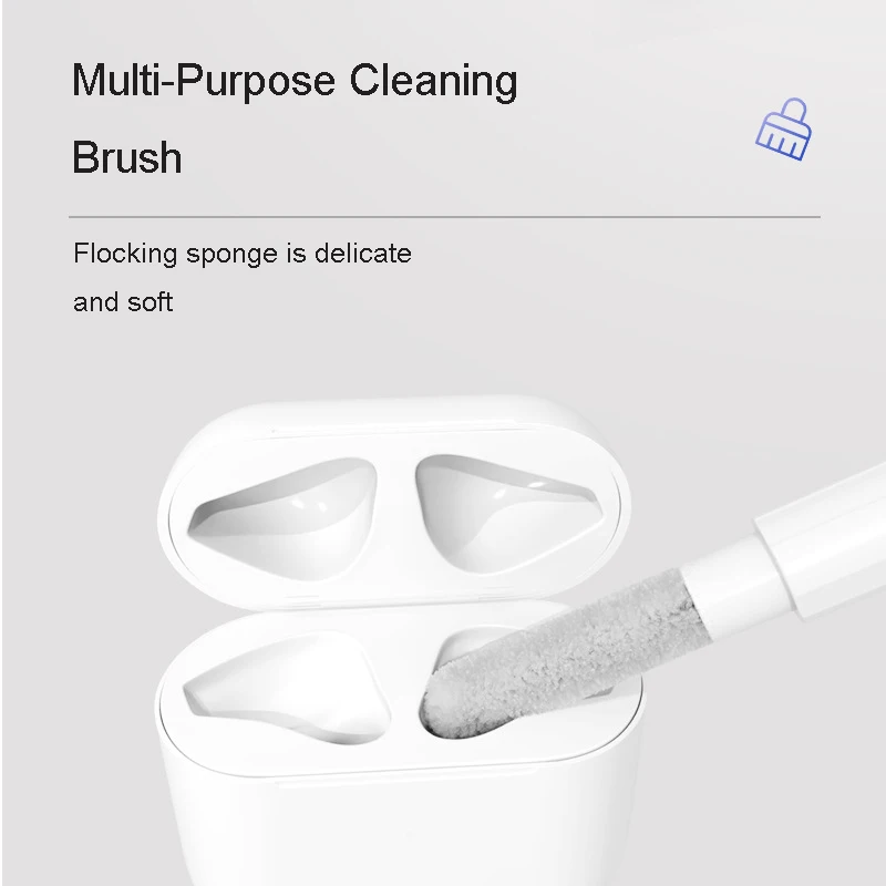 2Pcs Bluetooth Headset Reinigung Stift Ohrhörer Handy Computer Reinigung Hülse Computer und Büro Liefert