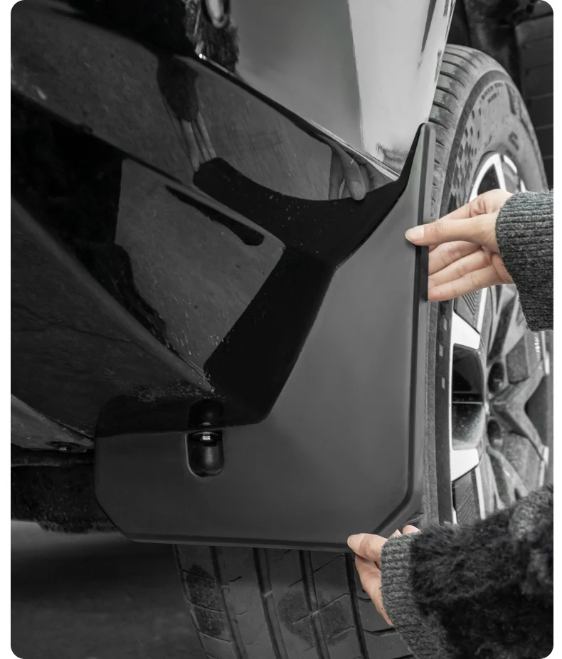 Four-wheel fender for BYD Leopard 8 FangChengBao 8 eight 2024 2025  Interior Accessories