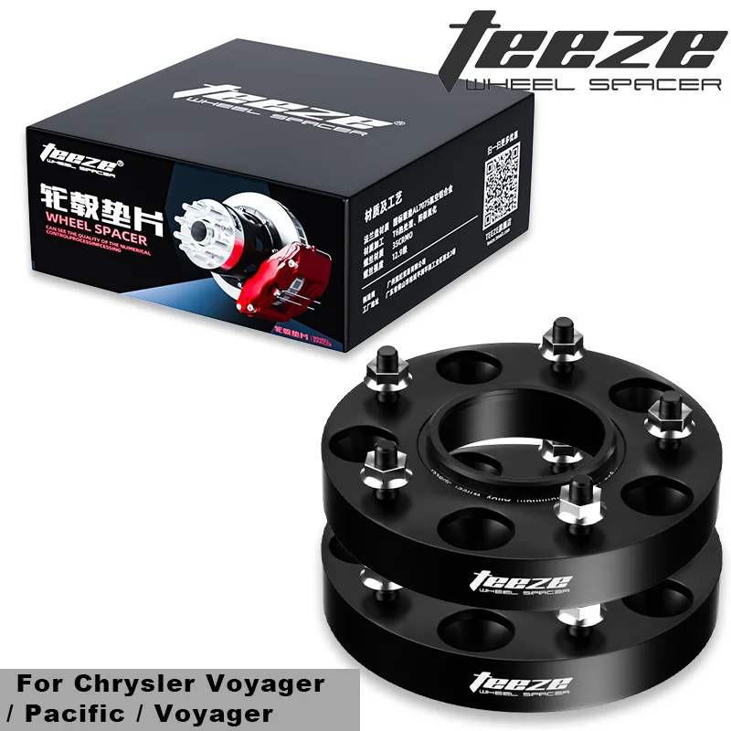 

2 шт. 5x127 71,6 M12X1,5 для Chrysler Voyager/Тихоокеанская фланцевая пластина, проставки для колес, расширенный адаптер ступицы из алюминиевого сплава