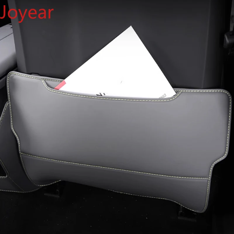 For LYNK&CO 08 2023 2025 Car Rear Seat Anti Kick Pad Backrest Protection Dirt Protection Pad Wear-resistant Interior Accessories