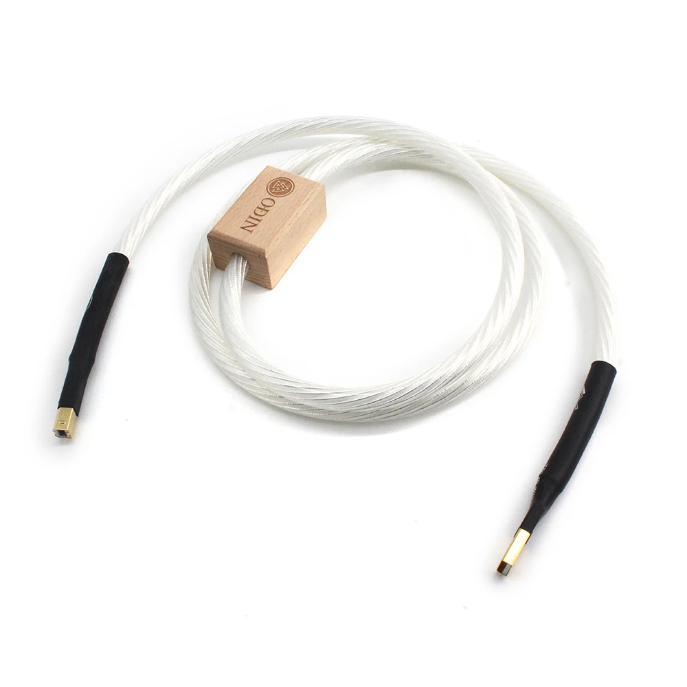 

OdinNordost 2 Decoder DAC Data Cable USB Sound Card Cable A-B Shield USB Cable High Quality Type A To Type B Hifi Data