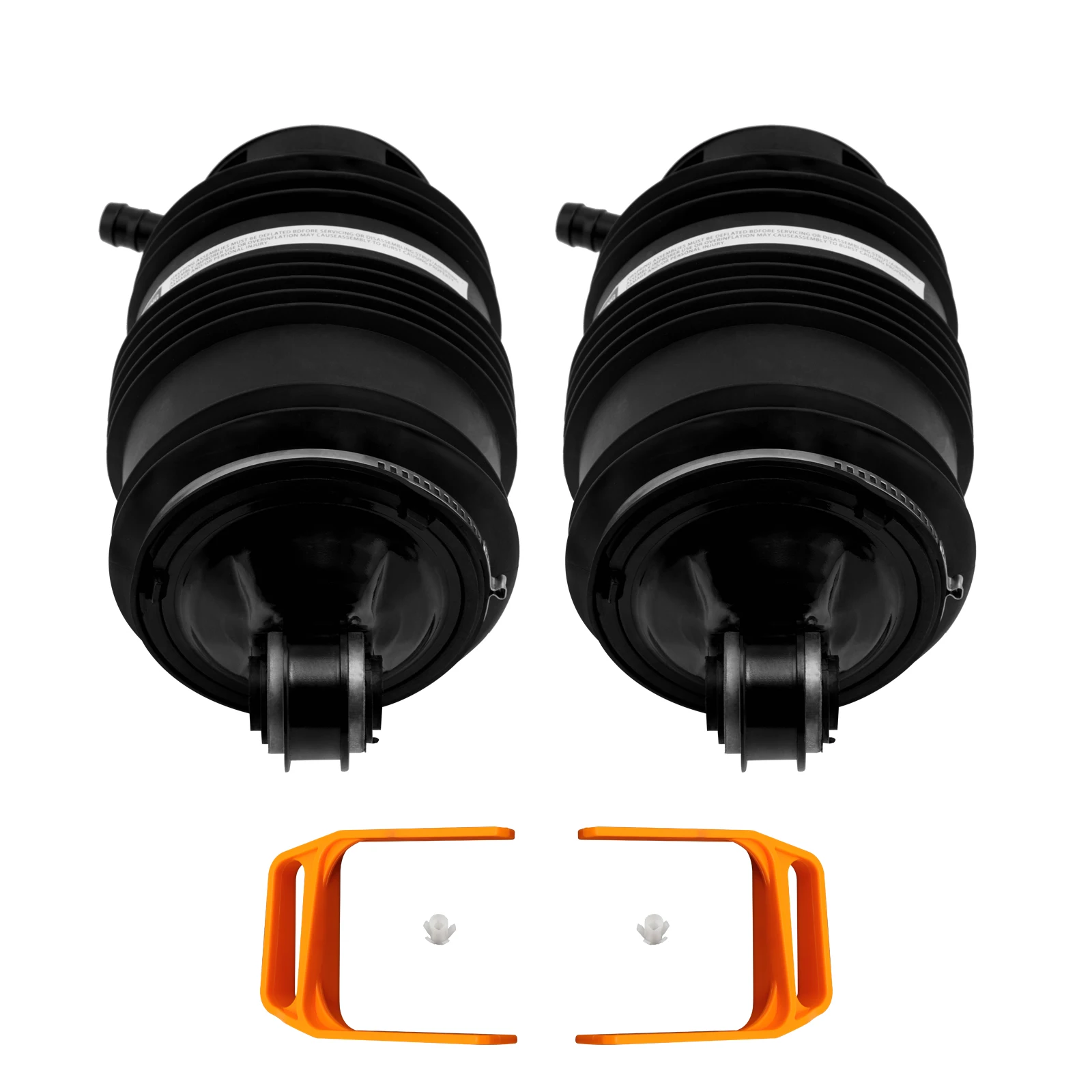 2x Rear Air Spring Bag Bellows R & L For Mercedes EClass Estate W211 S211 CLS500 for E-Class CLS-Class W219 Bellows New