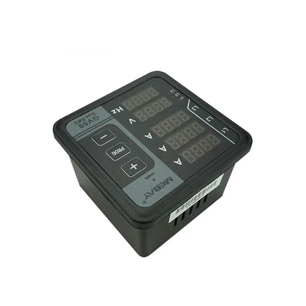 GV59 For Mebay Generator Set Controller Diesel Control Box Digital Meter