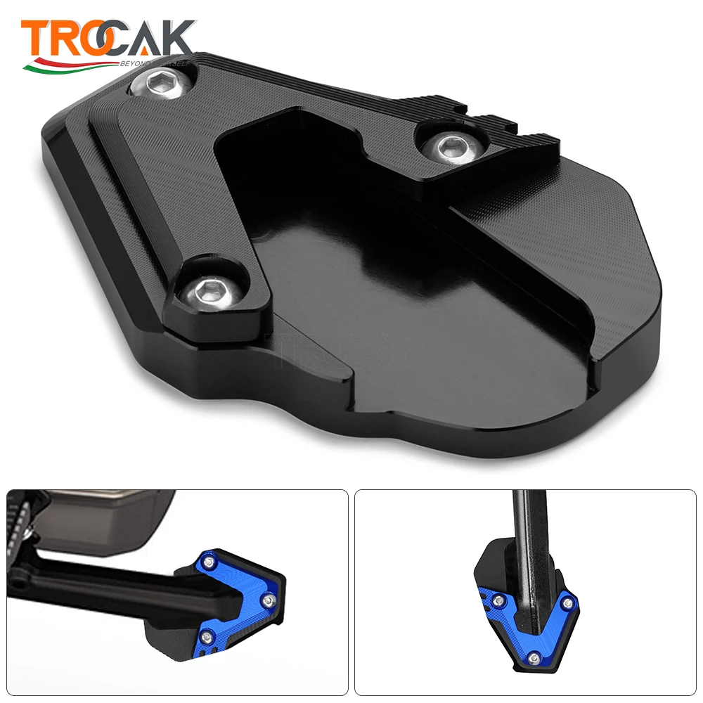 For BMW GS1300 R 1300 GS R1300GS 2023 2024 2025 Motorcycle CNC Side Stand Enlarge Extension Kickstand Foot Pad Support