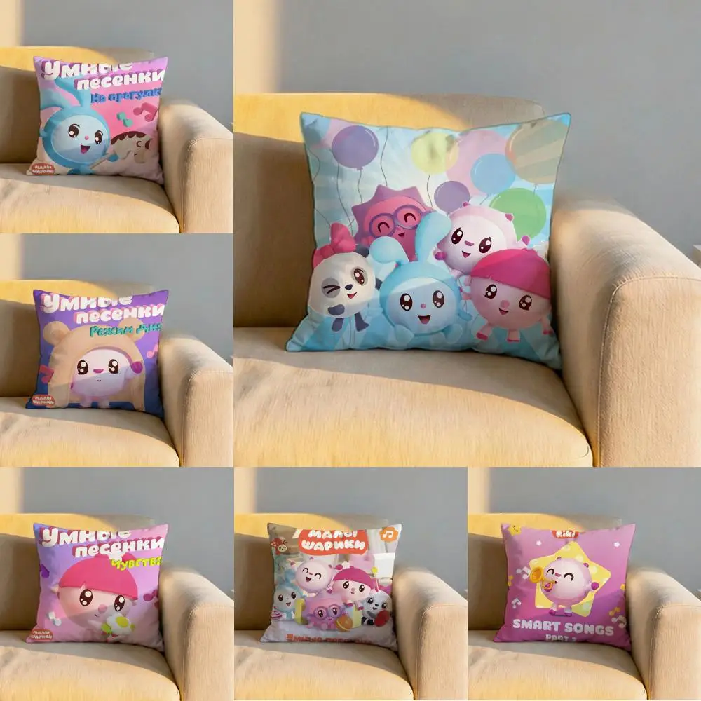 

Новая наволочка с мультяшным рисунком B-BabyRiki, мягкая, двусторонняя и прочная – для использования в различных условиях: дома и в автомобиле, для ежедневного комфорта.