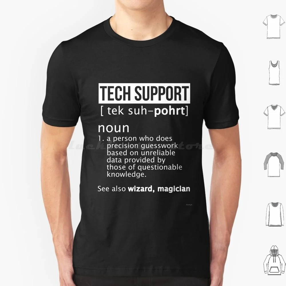 Tech Support Shirt …