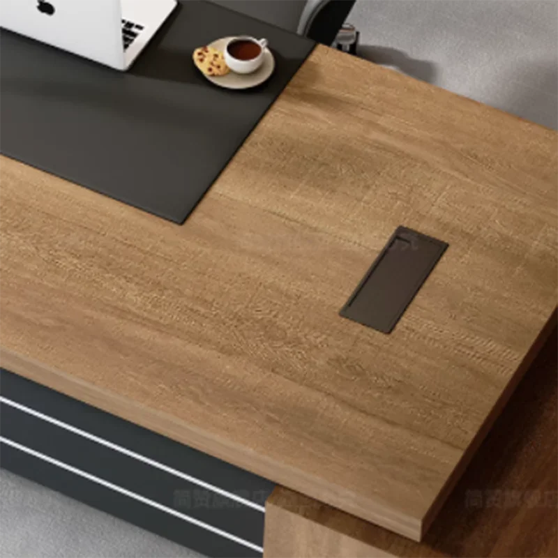 Organisateur de tiroirs bureau grand coin domestique écriture ordinateur bureau bureau ordinateur portable stockage maison Mesa Ordenador meubles