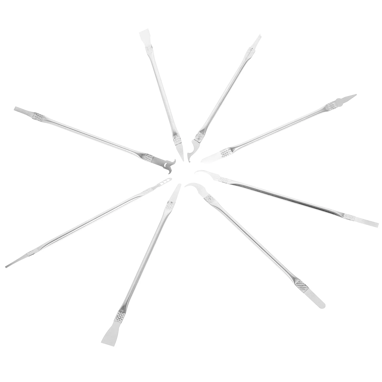 

1Set Universal Mobile Phone Maintenance Tool Kit Durable Stainless Steel for Motherboard CPU Disassemble Waterproof Easy to Use