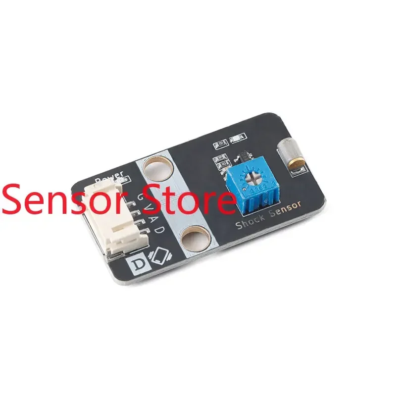 5PCS Shock Sensor High Sensitivity Vibration  Module  Switch Normally Closed Alarm