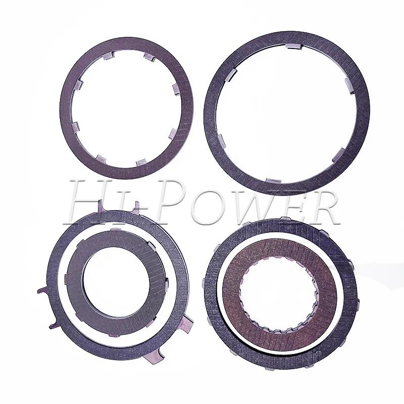 AL4 DPO Transmission Clutch Plates Friction Kit for Peugeot 1.6L 18pcs / 2.0L 26pcs 97-up Gearbox Clutch Disc Repair Kit