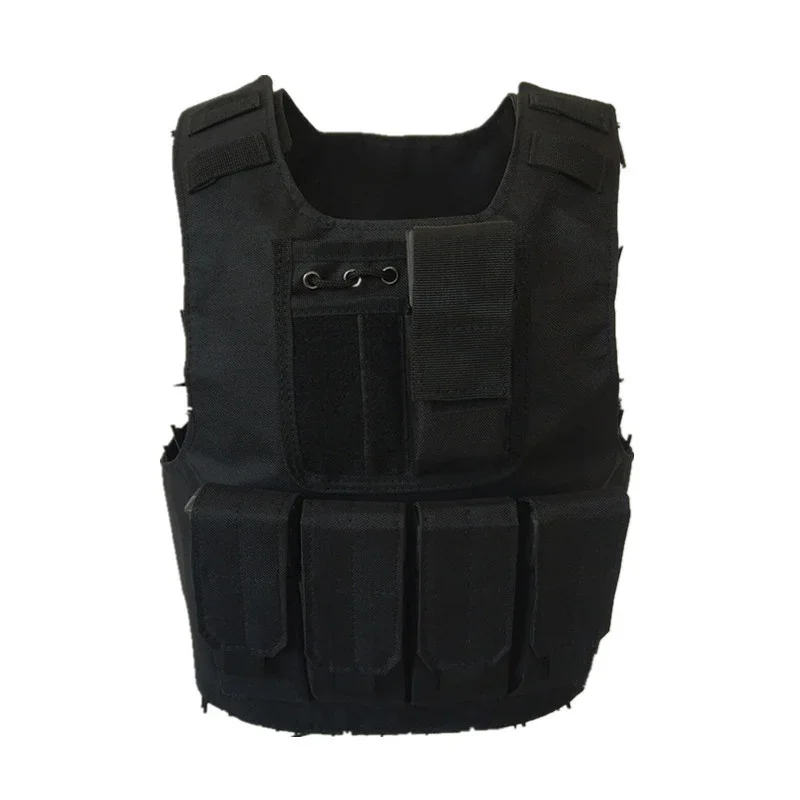 Gilet antiproiettile tattico mimetico per bambini uniformi militari armatura da combattimento equipaggiamento per soldati dell'esercito costumi Cosplay delle forze speciali