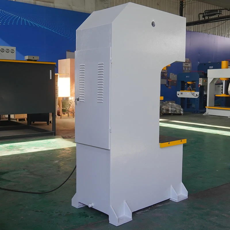63T C Type Press Is Suitable for Straightening and Correcting Shafts, As Well As Disassembling and Assembling Parts.