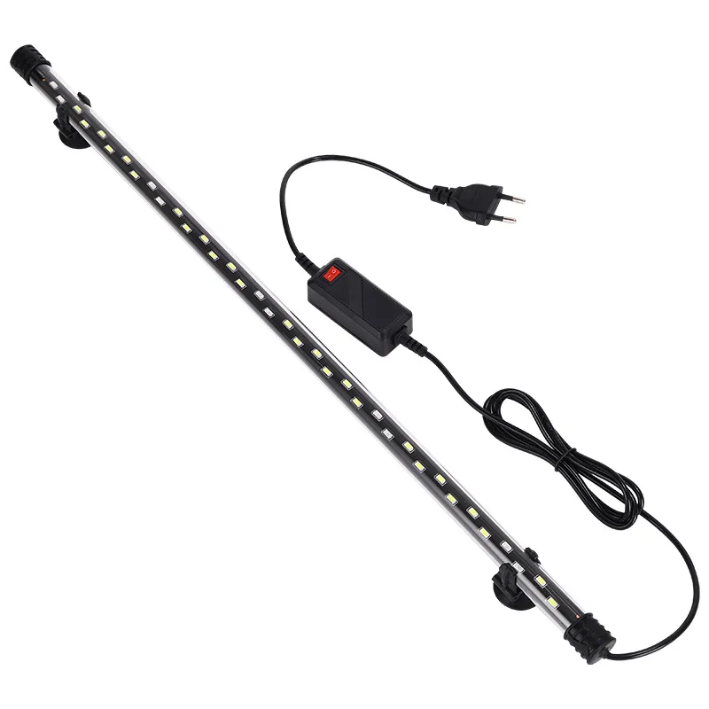 Lampe LED étanche pour aquarium 18-58 cm, 90-260V