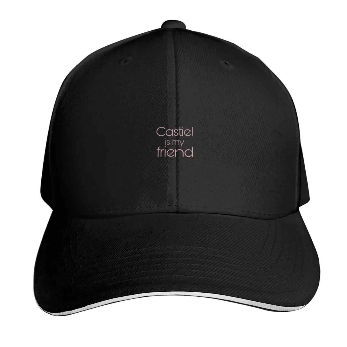 Castiel is my friend Baseball Cap Outdoor Golf Running Hiking Summer Beach Travel Streetwear Hip Hop Trendy