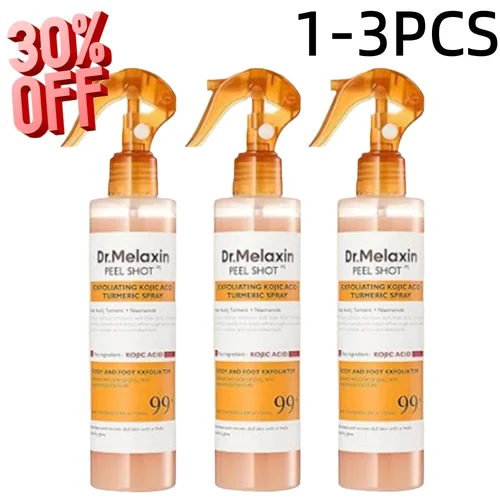Coreano Dr.Melaxin Peel Shot exfoliante ácido kójico cúrcuma Spray calmante hidratante iluminar exfoliante ácido kójico 200ml