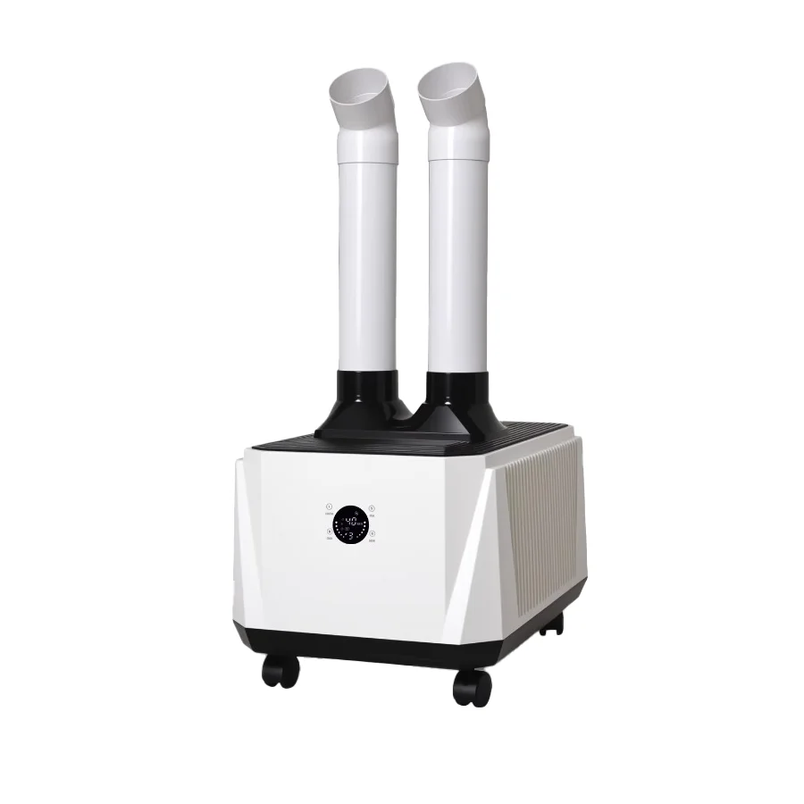 High Output Mist Humidifier for Vegetables and Fruits Fresh Keeping, Commercial Use for Supermarket Restaurant Hot Pot Shop