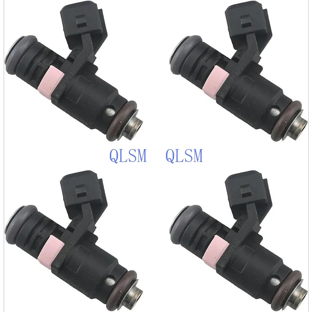 

4 шт. форсунок топливной системы для Duster, Captur, Logan, Sandero II 166009398R 8200601367 16600 9398R 16600-9398R, автозапчасти