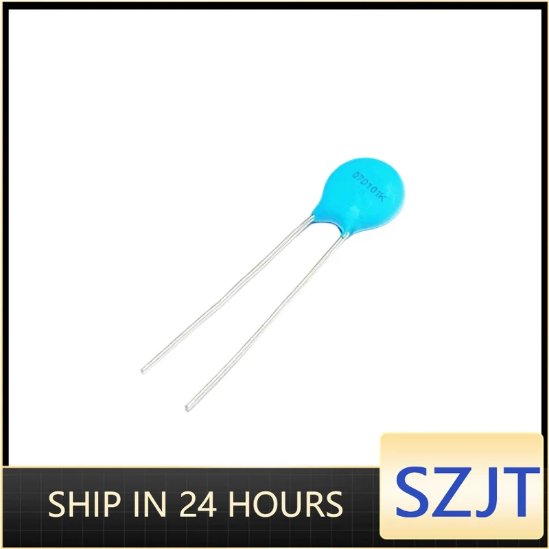 Varistor Resistor 07D101K 100V 7mm Power Protection Plug Piece Resistance Voltage Dependent Metal Oxide Varistor